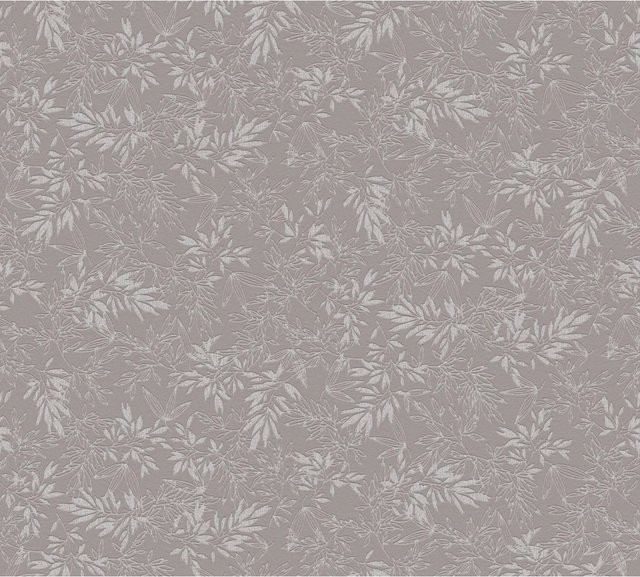 A.S. Création Vliestapete Attractive 2 Floral in Grau mit botanischem Design, Breite: 53 cm, Länge: 1005 cm - Bild 1