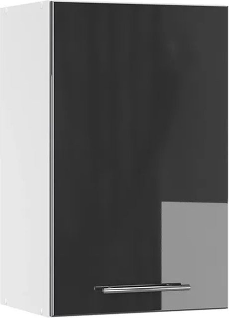 Vicco Hängeschrank Fame-Line Küchenschrank Anthrazit und Weiß Hochglanz Breite: 45 cm - Bild 2