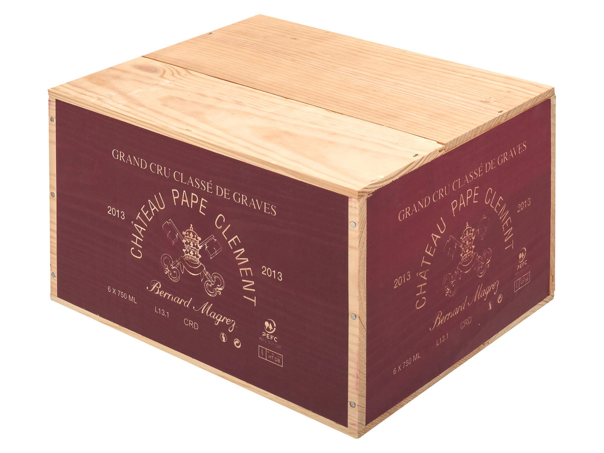 Château Pape Clément Pessac-Léognan AOP Rotwein trocken 2013 6 x 0,75 l - Bild 3