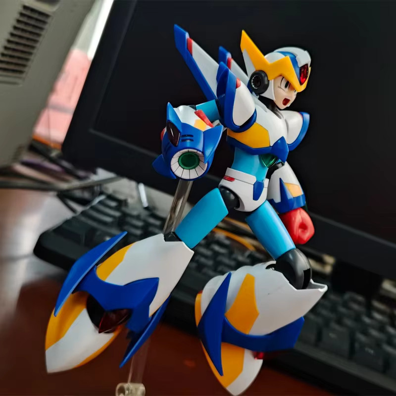 HEROCROSS Mega Man Rockman KP701 X Fifth Form Falcon Armor, Modellbausatz, Actionfigur - Bild 2