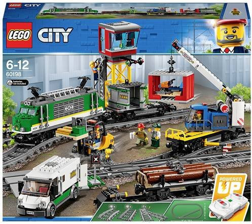 LEGO City 60198 Güterzug Eisenbahn Set - Bild 1