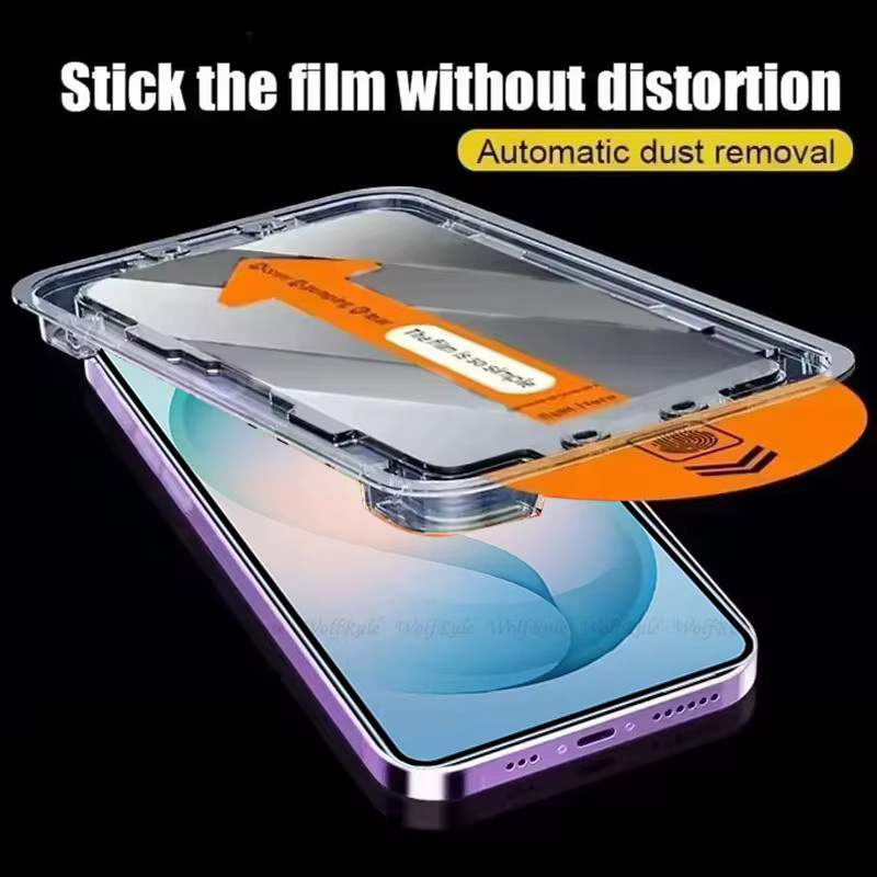 Samsung Galaxy S26 Serie Displayschutz aus gehärtetem Glas, transparente Vollabdeckung für Galaxy S26, S26 Plus und S26 Ultra - Bild 2