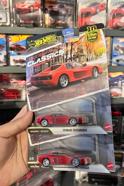 Hot Wheels Modern Classics, Druckguss-Modellautos, Mattel - Bild 1