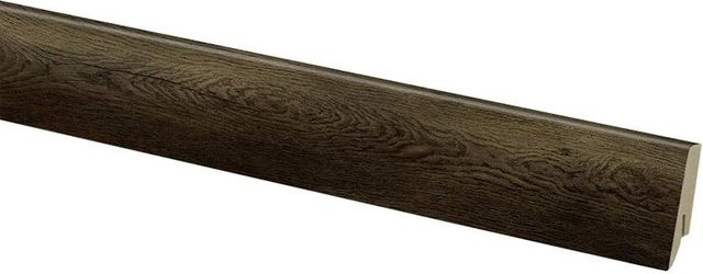 Sockelleiste aus MDF in Braun mit Click-System, B/H/T: 240 x 5,8 x 1,8 cm - Bild 1