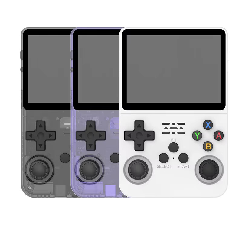ZUIDID R36S Retro Handheld-Videospielkonsole in Grün mit 3,5-Zoll-IPS-Bildschirm und 128 GB Speicher - Bild 5