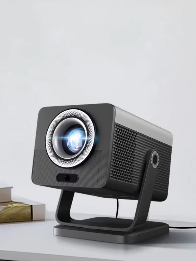 HP MC450 Smart-Heimprojektor in Schwarz mit Full HD Auflösung, 4K-Dekodierung, Android 14, Dual Wi-Fi 6 und Bluetooth 5.4, 290 ANSI Lumen - Bild 7