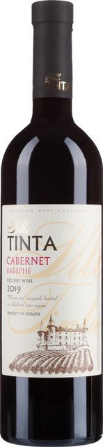 Villa Tinta Cabernet Sauvignon Rotwein 2019, Ukraine, trocken, 0,75 l - Bild 1