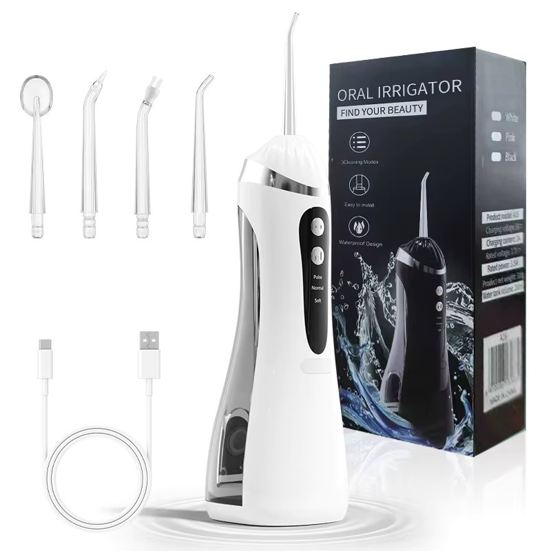 raugee Elektrische Munddusche Dental Wasser Flosser, Unisex - Bild 4