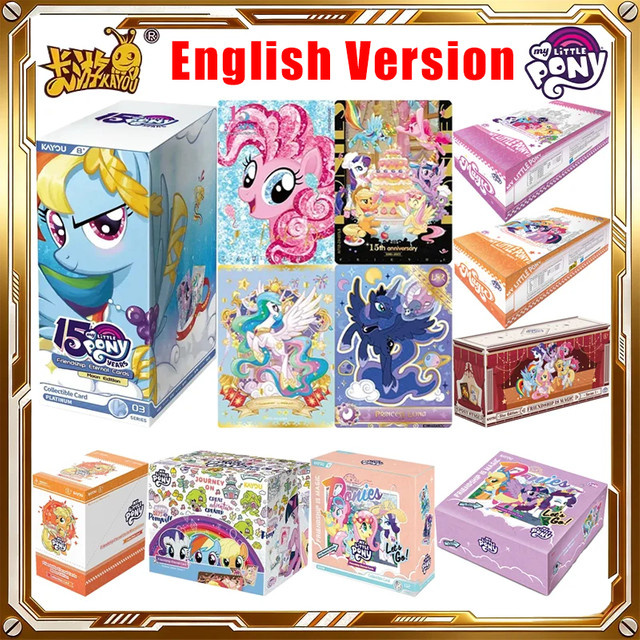 KAYOU My Little Pony Sammelkartenspiel, Englische Version - Bild 1