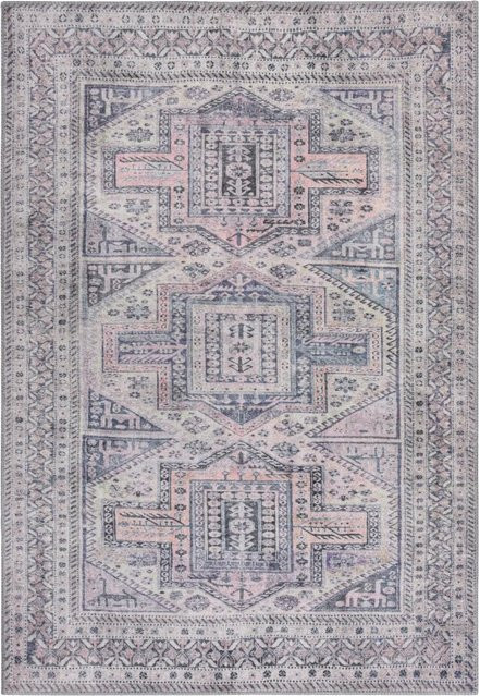 Flair Rugs Vintageteppich Otis in Rosa-Blau, B/T: 190 x 290 cm - Bild 1
