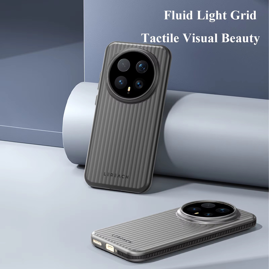 Lereach Handyhülle für Honor Magic 8 Pro und Honor Magic 8, gerippte Matte, rutschfest und fingerabdruckresistent, in verschiedenen Farben erhältlich - Bild 4