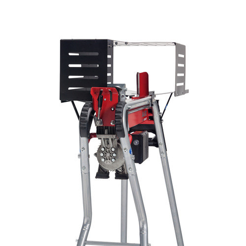 AL-KO Elektro-Holzspalter in Rot und Schwarz mit 2200 W Leistung, 5 t Spaltkraft und 250 mm Spaltdurchmesser - Bild 2