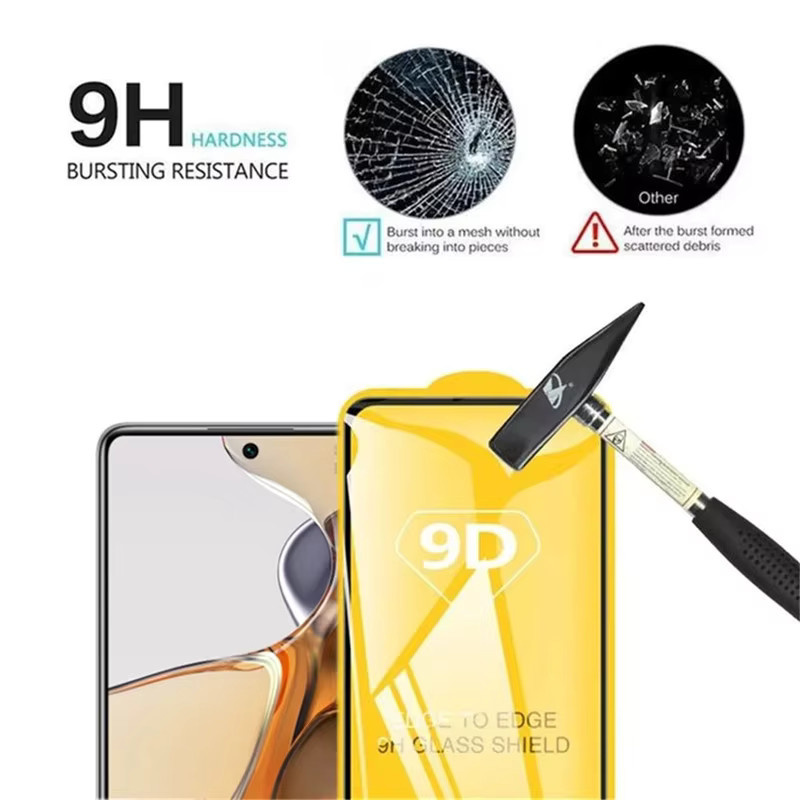 Samsung Vollabdeckung Panzerglas Displayschutz Transparent für S25 Ultra S24 S23 S22 Plus S20 FE Note 20 S10 Lite - Bild 3