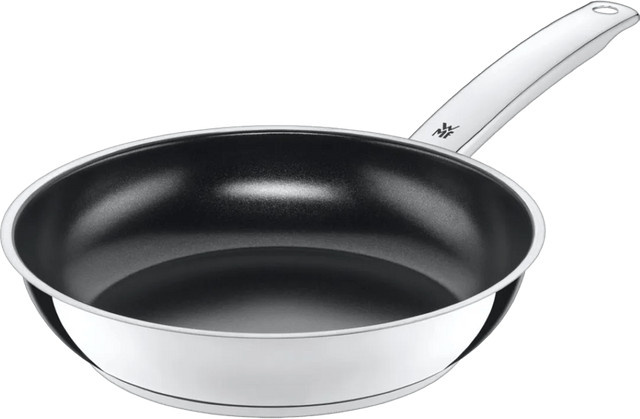 WMF Durado Bratpfanne mit Antihaftbeschichtung in Silber, Durchmesser: 24 cm - Bild 1
