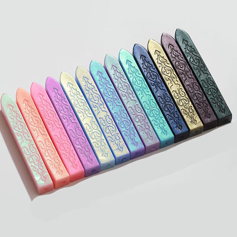 Aurora Dreamy Fire Siegelwachs Sticks in Multicolour für DIY Dekorationen und Hochzeitseinladungen - Bild 2