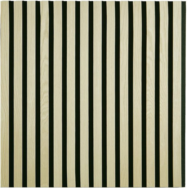 Homestyle4u Akustikpaneel Wandpaneele aus Holz und Filz in Creme und Beige, B/H: 60 x 60 cm - Bild 1