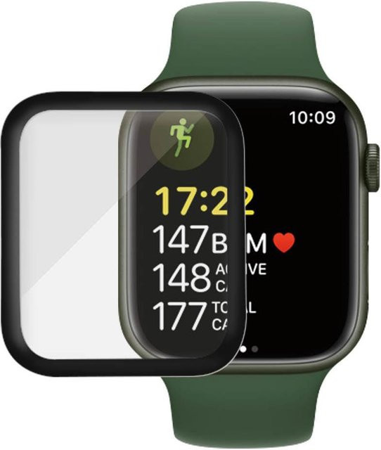 PanzerGlass Displayschutzglas für Apple Watch Series 7, 41 mm, Unisex - Bild 1