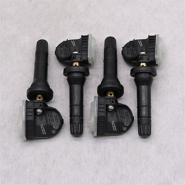 4 Stück GANGLE TPMS Reifendruckkontrollsensor 3641101 XKN01A in Schwarz für Haval DARGO, Great Wall POER und Tank 300 - Bild 1