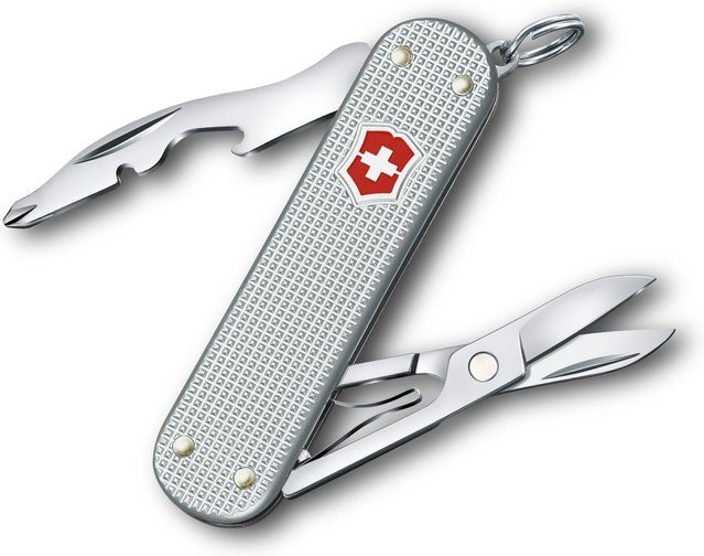 Victorinox Companion S Allox Multitool in Silber mit Schere und Schraubendreher - Bild 1