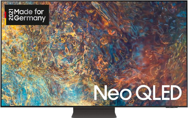 Samsung Neo QLED-TV GQ55QN93AAT 138 cm (55 Zoll) in Carbon Silber - Bild 1