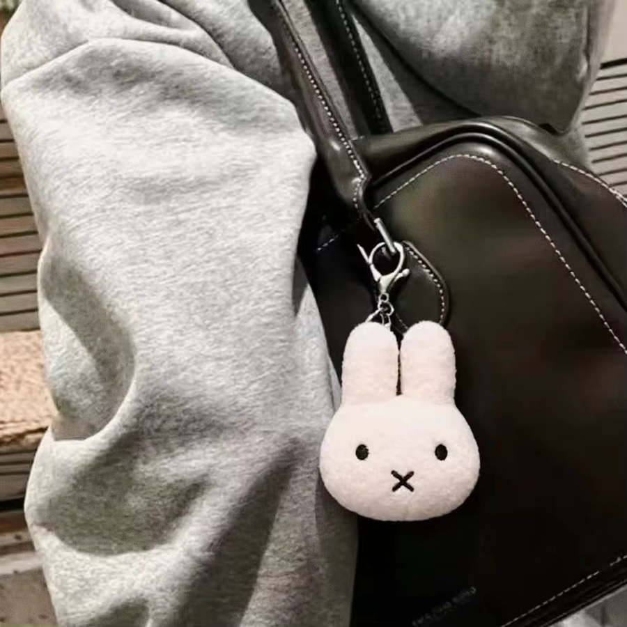 Miffy Haargummi Haarspange Brosche Pony-Clip Anhänger, Kinder - Bild 4