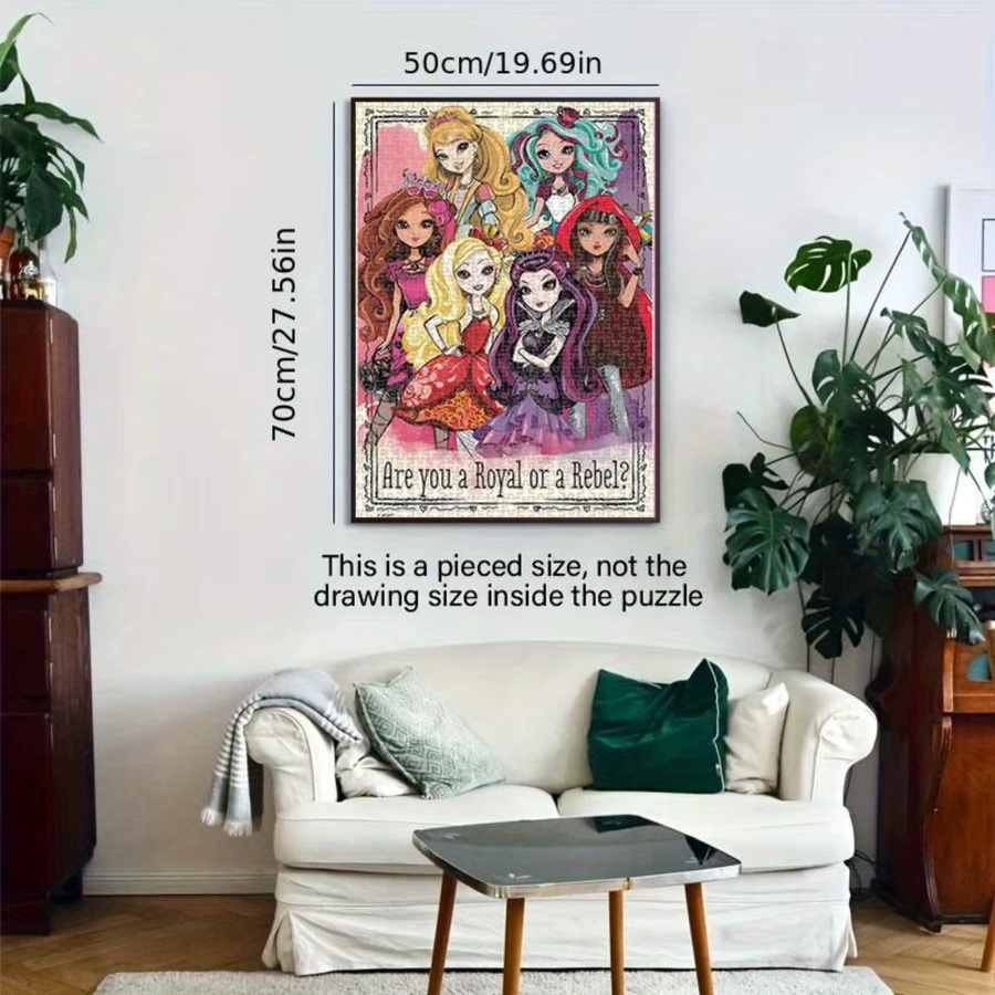 Ever After High Prinzessin, Puzzle, 1.000 Teile - Bild 2