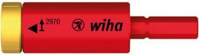Wiha Bit-Halter für Schraubendreher in Gelb und Rot - Bild 1