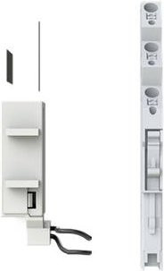 ABB AUX 1SY Hilfsschalter XT mit 1 Wechsler, 400V AC, Weiß - Bild 1