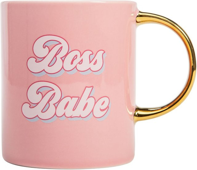 Paris Hilton Tasse Boss Babe in Pink, 450 ml - Bild 1