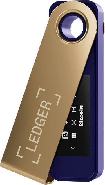 Ledger Nano S Plus Krypto-Hardware-Wallet in Ferro Fuchsia mit USB-C und Bluetooth - Bild 1