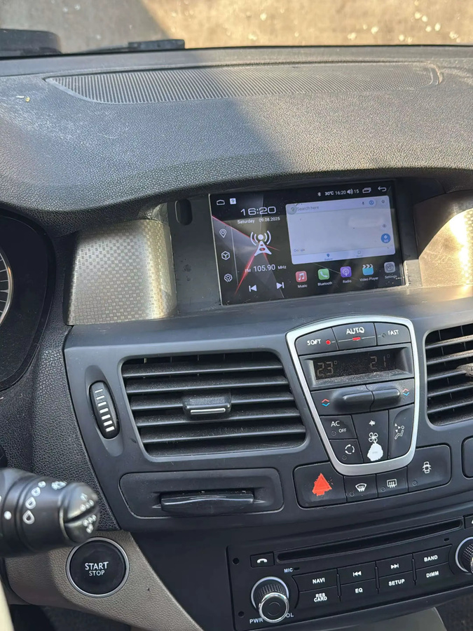 WITSON Android Auto Stereo für Renault Laguna 3 und Latitude 2011-2015 mit GPS, WiFi und Carplay in Schwarz - Bild 5