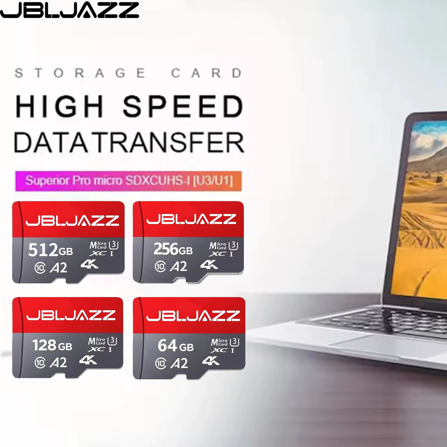 INMAS Micro SD Speicherkarte Hochgeschwindigkeit U3 V30 TF-Flashkarte für Handy, GoPro, Kamera und Nintendo Switch - Bild 3
