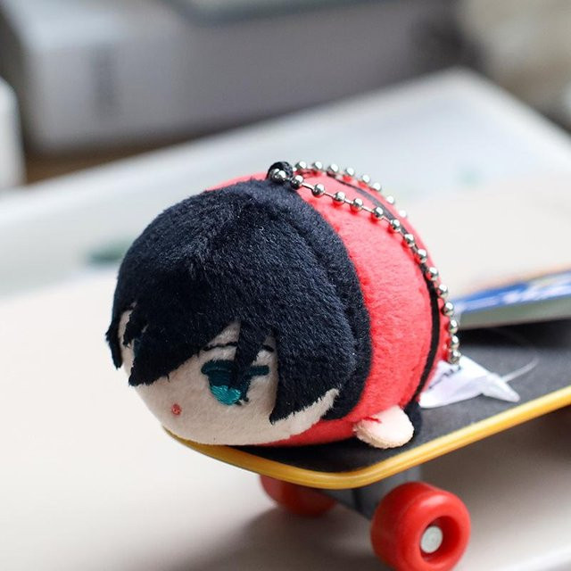 Schlüsselanhänger Blue Lock Plüsch, Anime Anhänger, Kinder - Bild 1