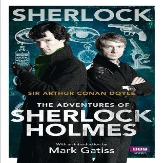 Sherlock Die Abenteuer von Sherlock Holmes von Arthur Conan Doyle - Bild 1