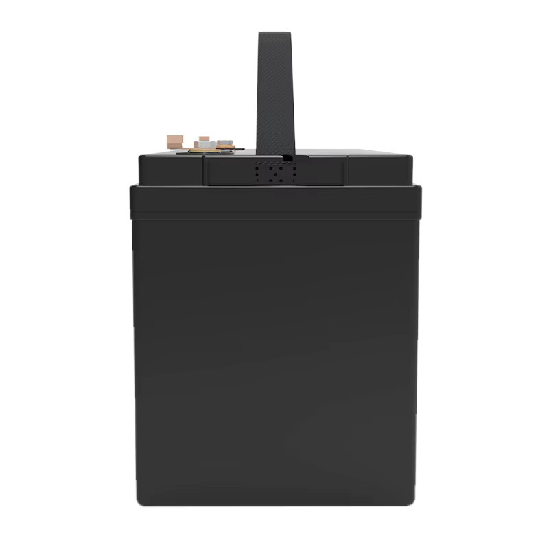 Varicore 24V 60Ah LiFePO4 Batterie mit intelligentem BMS und LCD-Display in Schwarz - Bild 6