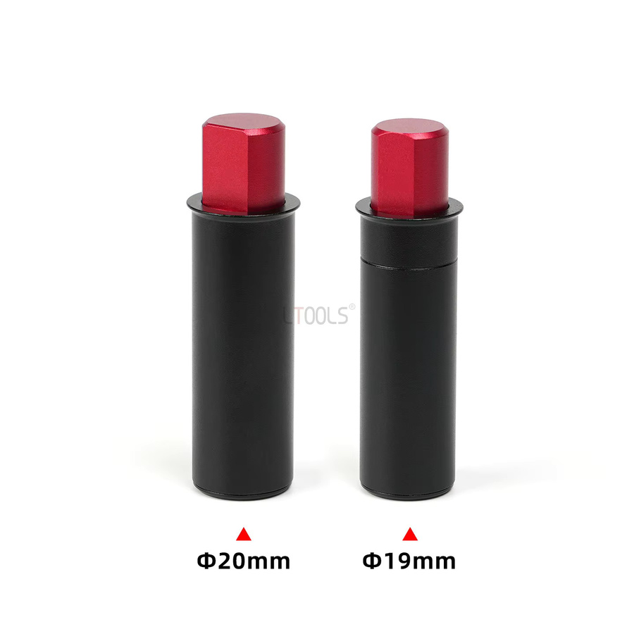 LTOOLS Pop-Up Werkbank-Stopper Universal MFT Tischloch-Begrenzungsblock Schnellspanner für Holzbearbeitung 19mm/20mm - Bild 2