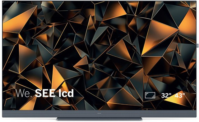 Loewe We. SEE 32 Smart-TV mit LED-Technik in Grey, Full HD, 32 Zoll - Bild 1