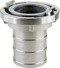 Wilo Schlauchkupplung aus Aluminium in Silber, Durchmesser: 110 mm - Bild 1
