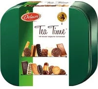 Delacre Gebäckmischung Tea Time Feingebäck 1 kg - Bild 1