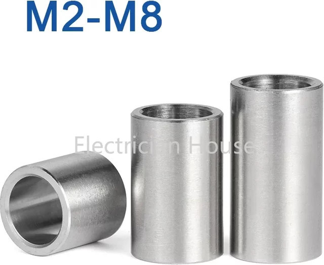 AZKD Buchsenscheibe aus 304 Edelstahl A2-70 rund silber, Dichtungslänge 3–20 mm - Bild 1