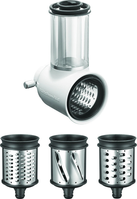 KitchenAid Küchenmaschine-Aufsatz-Set in Weiß 5KSM2FPPC - Bild 1