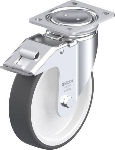 Blickle LUH-POTH 200R-FI Lenkrolle mit Feststeller, Rad-Durchmesser: 20 cm, Tragfähigkeit: 600 kg - Bild 1