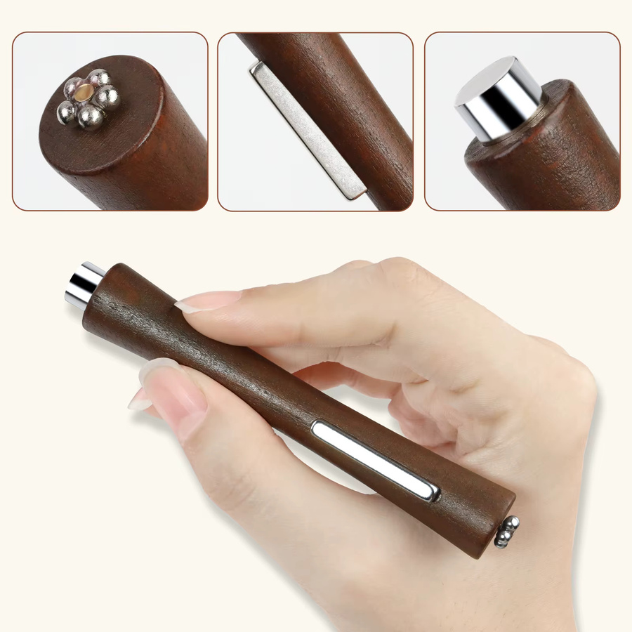 Misscheering Magnetischer Nail Art Stick, 2 Stück, Y-Form für Cat Eye Effekt - Bild 4