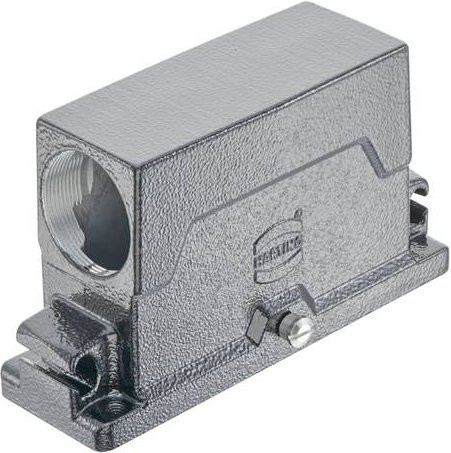HARTING Tüllengehäuse Grau 19 40 524 0583 19405240583 - Bild 1