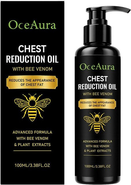 OCEAURA Bruststraffendes Öl, 100 ml, mit Olivenöl und Vitamin E - Bild 1