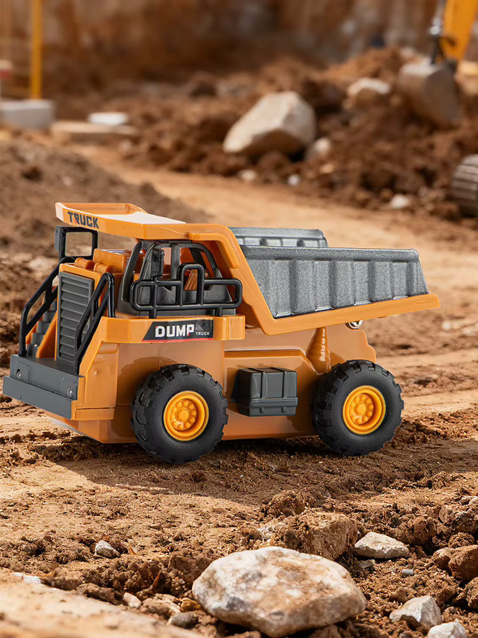 ZWN Mini-Muldenkipper, RC-Modellauto, 1:64, ferngesteuert - Bild 6