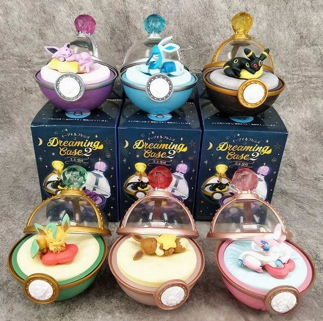 Pokémon Dreaming Case, Mystery Box, Anime Figuren, Bunt / Mehrfarbig - Bild 1