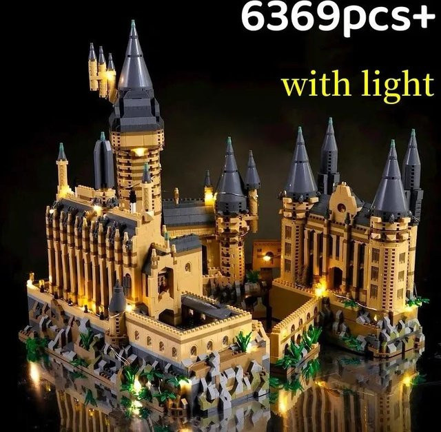 Binchi Keji Travel Micro Bricks City Medieval Magic Castle, Bausteine, ab 6 Jahren - Bild 1