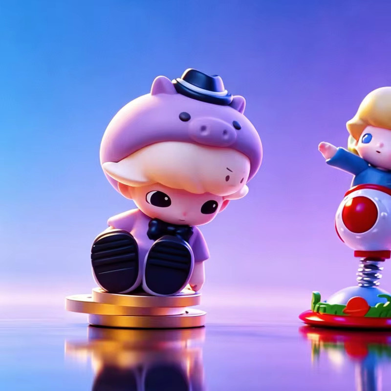 Popmart Dimoo World × Pixar, Figuren, Blindboxen - Bild 2