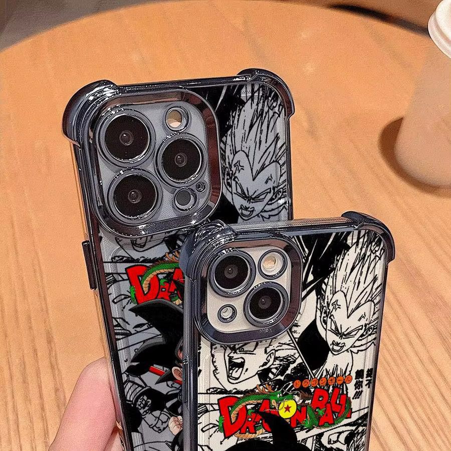 Dragon Ball Anime Goku Handyhülle für iPhone Modelle in Multicolor - Bild 3